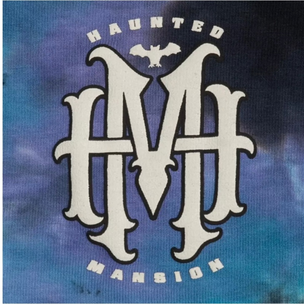 The Haunted Mansion Tie-Dye Spirit Jersey for Adults - Picture 5 of 6